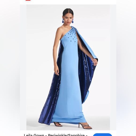 Sachin and Babi Leila Gown - Picture 2 of 6